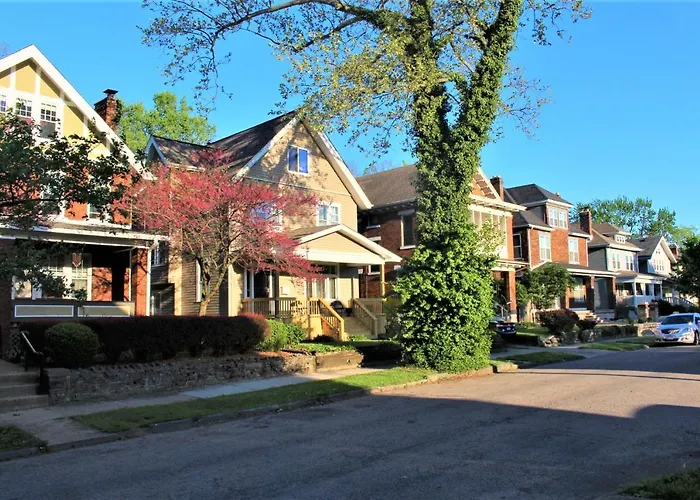 Holiday home Modern 2br Near Dt, 8min Walk To Park&conservatory Columbus