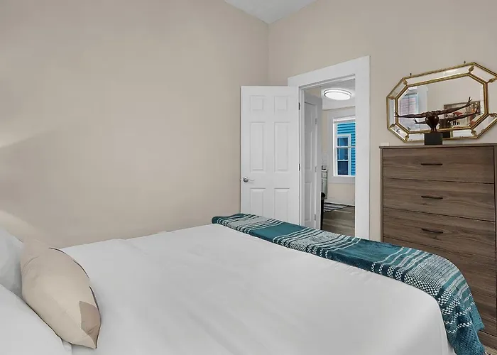 Modern 2br Near Dt, 8min Walk To Park&conservatory Columbus