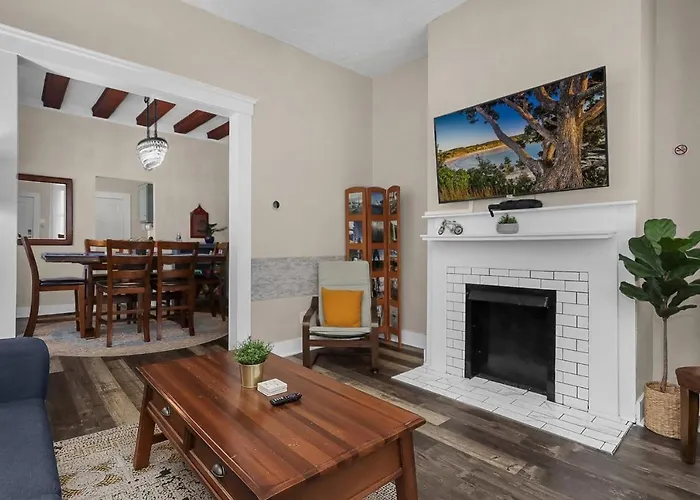Modern 2br Near Dt, 8min Walk To Park&conservatory Columbus